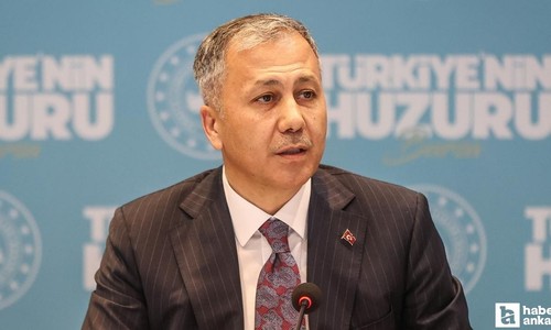 Bakan Yerlikaya 1-8 Mayıs arasında 600 bin 17 aracın denetlendiğini açıkladı