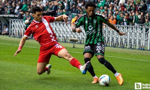 Keçiörengücü Kocaelispor'a 4-1 mağlup oldu