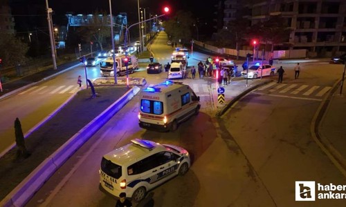 Kırıkkale'de zincirleme trafik kazasında 2 sürücü yaralandı