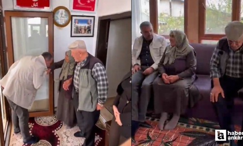 Pursaklar Belediye Başkanı Çetin Anneler Günü'nde şehit annelerini ziyaret etti
