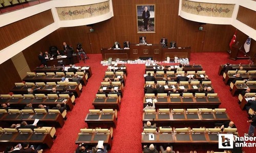 ABB Meclisi'nde gündem maddeleri oylanarak kabul edildi