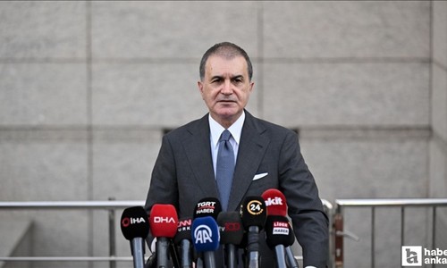 AK Parti Sözcüsü Çelik, fesih ve silah bırakma kararını değerlendirdi