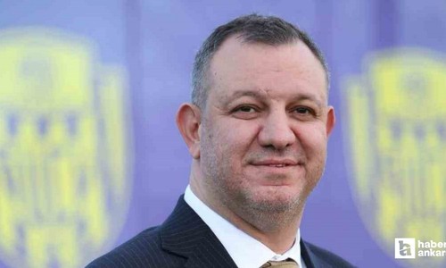 Ankaragücü Başkanı İsmail Mert Fırat, görevini bıraktığını duyurdu