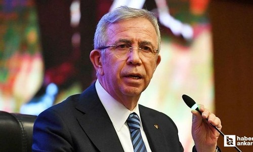 Art niyetli kişiler Mansur Yavaş'ı yapay zeka ile taklit etti
