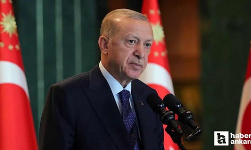 Cumhurbaşkanı Erdoğan'dan kabine toplantısı sonrası kritik açıklamalar