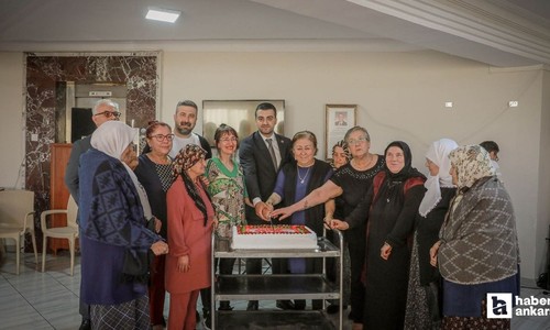 Keçiören Belediyesi huzurevinde Anneler Günü kutlaması yapıldı