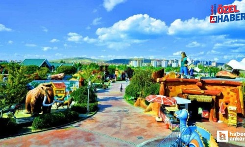 Masal dünyasının ülkü karakteri kendini Ankara'da hatırlatıyor: Devasa heykel