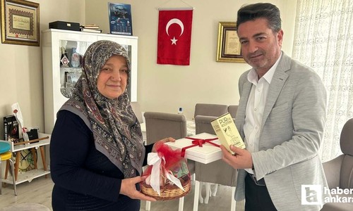 Pursaklar Belediyesi şehit annelerini yalnız bırakmadı