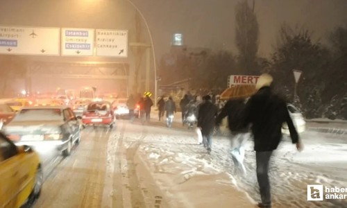 Ankara bugünü 'hayatın durduğu gün' olarak hatırlıyor: 14 yıl oldu