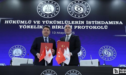 Bakan Işıkhan eski hükümlülere verilen hibe desteğinin yükseltildiğini açıkladı