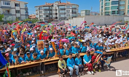 Beypazarı'nda çocuklar için konser düzenlendi