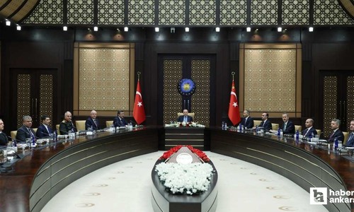 Cumhurbaşkanı Erdoğan Savunma Sanayii İcra Komitesi toplantısına başkanlık yaptı