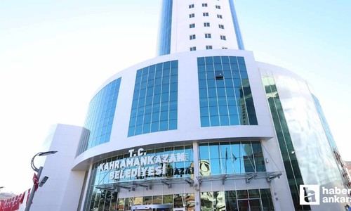 Kahramankazan Belediyesi Kent Meydanı Katlı Otoparkı kiraya verecek!
