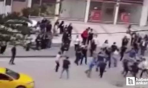 Keçiören'de lise öğrencisi iki grubun kavgası tepkiye neden oldu