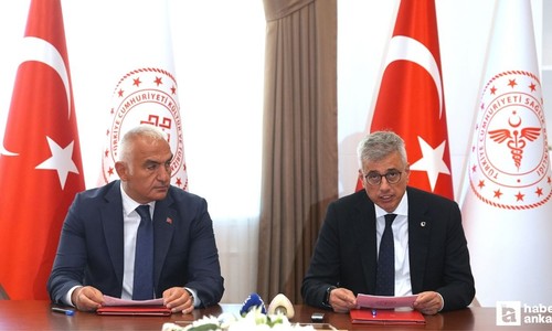 Sağlık Bakanlığı ile Kültür ve Turizm Bakanlığı arasında protokol imzalandı