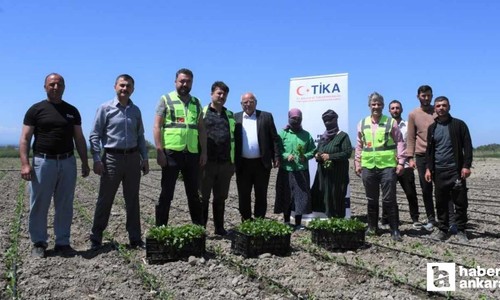 TİKA Azerbaycan'da sel mağduru çiftçilerin yüzünü güldürdü