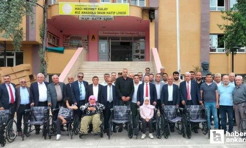 TŞOF Genel Başkanı Mehmet Yiğiner'den Engelliler Haftası'na destek