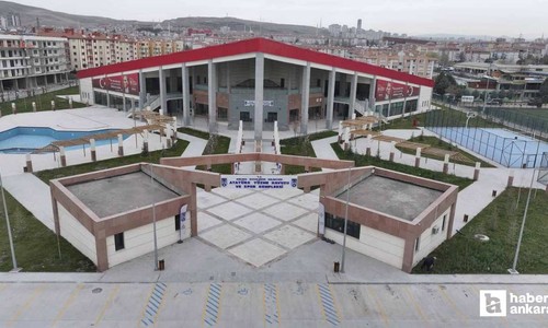 ABB'den Atatürk Yüzme Havuzu ve Spor Kompleksi için kayıt duyurusu