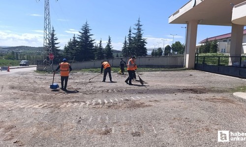 Altındağ Belediyesi Kurban Kesim Alanı bayrama hazırlanıyor