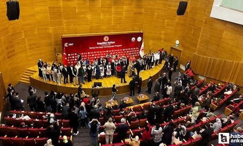 Bakan Göktaş, engelli kamu çalışanının 13 kart arttığını söyledi