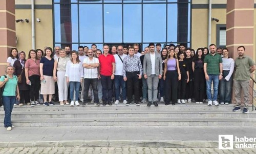 Coşkun Sabah lise öğrencileriyle bir araya geldi!