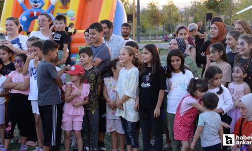 Kahramankazan Belediyesi çocuklar için şenlik düzenleyecek