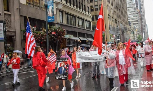 New York'ta 42'nci Türk Günü Yürüyüşü 16-17 Mayıs'ta düzenlenecek