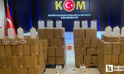 Ankara'da sahte içki can almaya devam ediyor: 109 kişi öldü