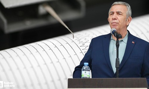 Mansur Yavaş: 'Konya'daki 5,2 büyüklüğündeki deprem Ankara’da da hissedilmiştir'