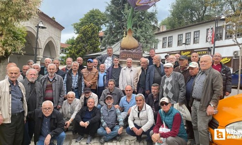 Altındağ Belediyesi Erkek Yaşam Merkezi üyelerini Safranbolu'ya götürdü