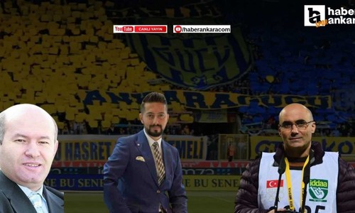 Ankaragücü'ndeki gelişmeler Haber Ankara canlı yayınında değerlendirildi