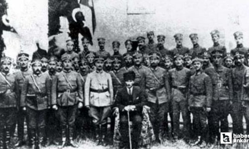 Atatürk'ün tarihi yolculuğunun başlamasının üzerinden 106 yıl geçti