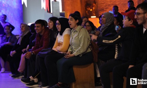 Etimesgut Belediyesi Feza Gürsey Bilim Merkezine gezi düzenledi