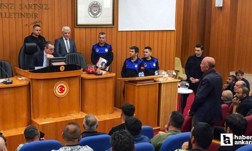 Etimesgut Belediyesi'nden kurban pazarında yer tahsisi için kura çekimi