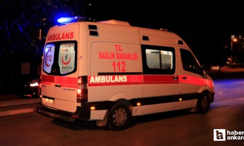 Polatlı'da otomobilin çarptığı 4 yaşındaki çocuk hayatını kaybetti