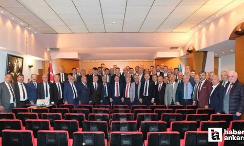 TŞOF İstişare ve Değerlendirme Toplantısı Ankara'da yapıldı