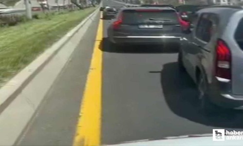 Ankara'da ambulansa yol vermeyen sürücülere ceza yağdı