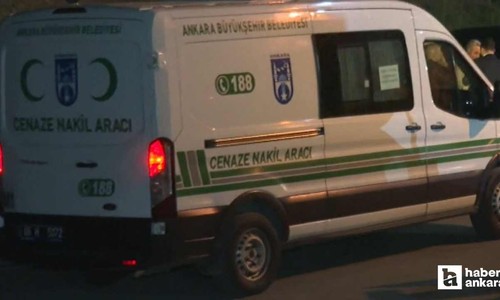 Çankaya'da 1 kişi dere yatağında ölü bulundu
