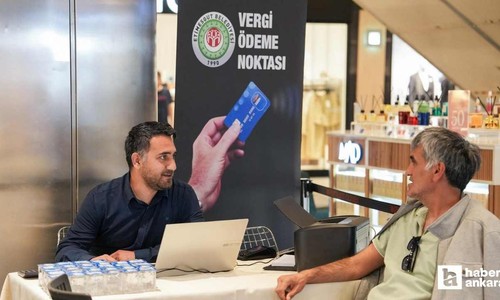 Etimesgut Belediyesi'nden vergi ödemelerini kolaylaştıran uygulama