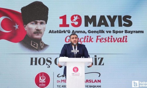 Keçiören'de 19 Mayıs kutlamaları bu yıl erken başladı