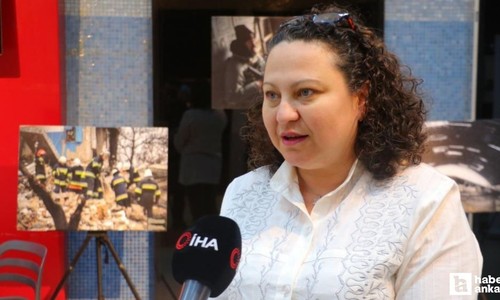 Kızılay'da Kırım Tatar Sürgünü ve Soykırımı'nın yıl dönümünde sergi açıldı
