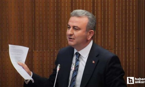 Yaşar Neslihanoğlu'ndan ABB Meclisi'nde karton bardak ihalesi açıklaması