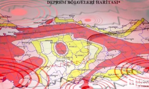 Ankara, Konya, Kırıkkale ve Kırşehir'e 7 şiddetinde deprem uyarısı yapıldı! Risk büyük