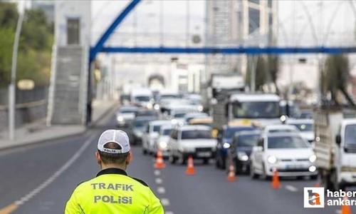 Ankaralılar dikkat! Ankara'da 19 Mayıs'ta bu yollar trafiğe kapalı olacak