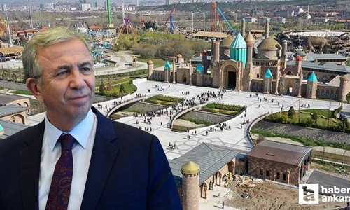 Başkan Mansur Yavaş: 'Ankarapark'ı bu yaz rekreasyon alanı olarak açacağız'
