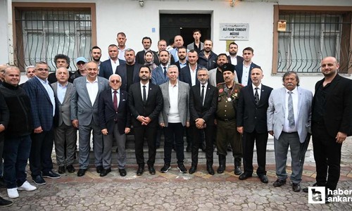 Mansur Yavaş Ayaş-Sapanca İpek Yolu Kültür Rotası'nı yerinde inceledi