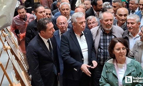 Mansur Yavaş: İpekyolu rotası için UNESCO’ya başvuracağız