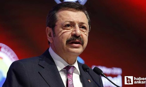 TOBB Başkanı Rifat Hisarcıklıoğlu'ndan 19 Mayıs mesajı