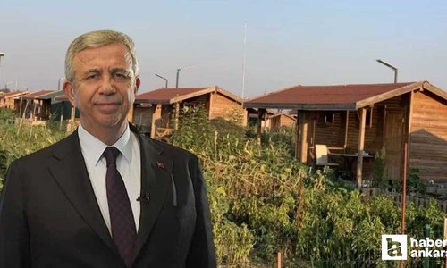 ABB Başkanı Mansur yavaş açıkladı: Ankara'da kaç tane hobi bahçesi var?