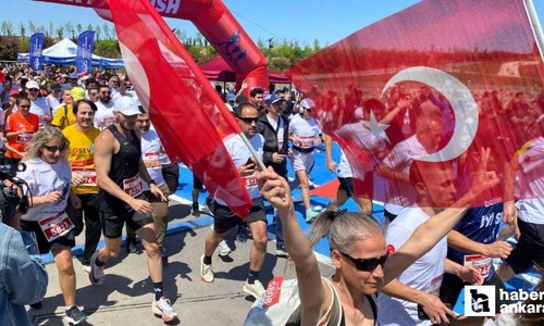ABB'nin düzenlediği ‘19 Mayıs Yarı Maratonu ve Halk Koşusu’ tamamlandı